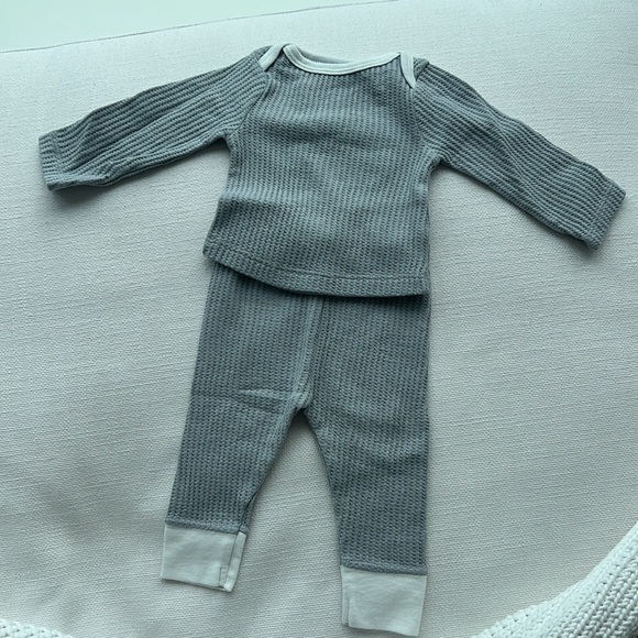 Kids Newborn Matching Set Pants & Shirt - Picture 4 of 11